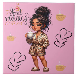 Carreau Nicole Good Morning Café Carrelage en céramique