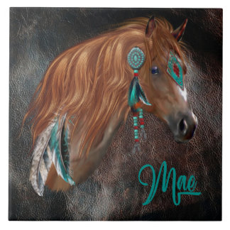 Carreau Nicole personnalisée - Mae 2