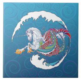 Carreau Nid 2017 de vison Hippicorn 6" tuile
