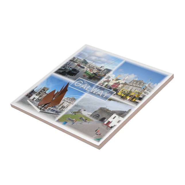 Carreau NIR004 GALWAY, Irlande, (Côté)