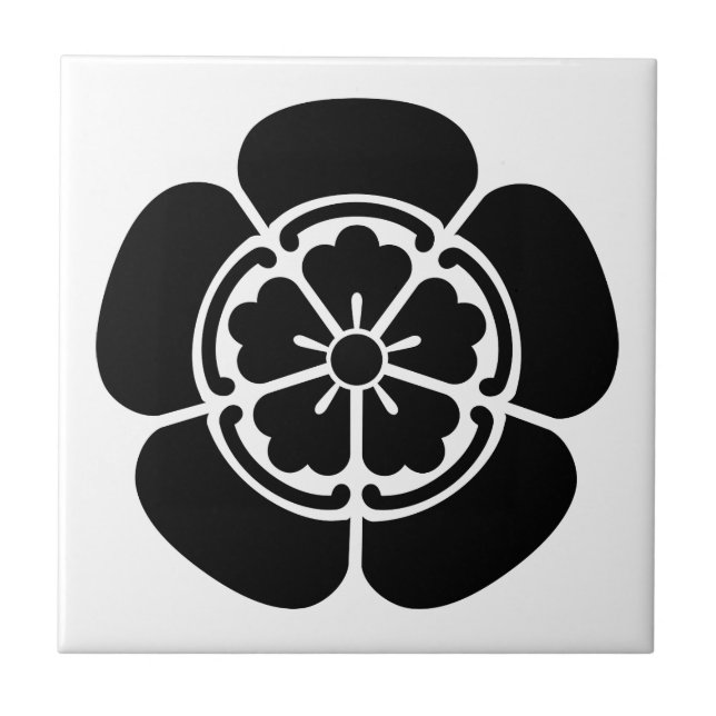 Carreau Nobunaga Oda (Devant)