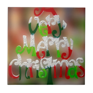 Carreau noël très joyeux