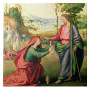 Carreau Noli je Tangere, c.1508 (huile sur la toile)