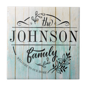 Carreau Nom de famille Réunion de famille monographique