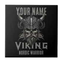 NOM personnalisé Viking Warrior Heritage
