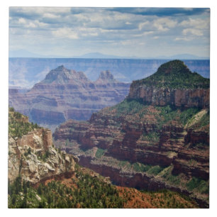 Carreau North Rim Gran Canyon - Parc national du Grand Can