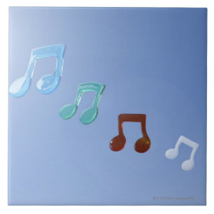 Carreau Notes musicales