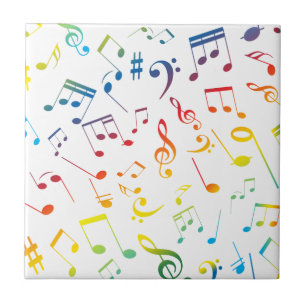 Carreau Notes musicales 4