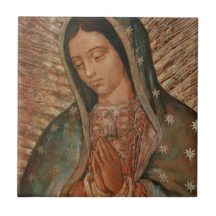 Carreau notre dame de Guadalupe