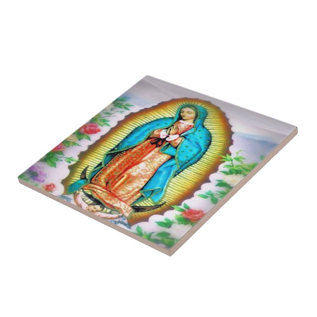 Carreau Notre-Dame de Guadalupe (Côté)