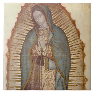 Carreau Notre-Dame de Guadalupe (Nuestra Señora) (Virgen)