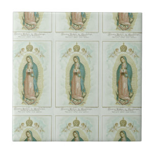 Carreau Notre Dame de la Guadalupe