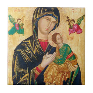 Carreau Notre Dame De L'Aide Perpétuelle