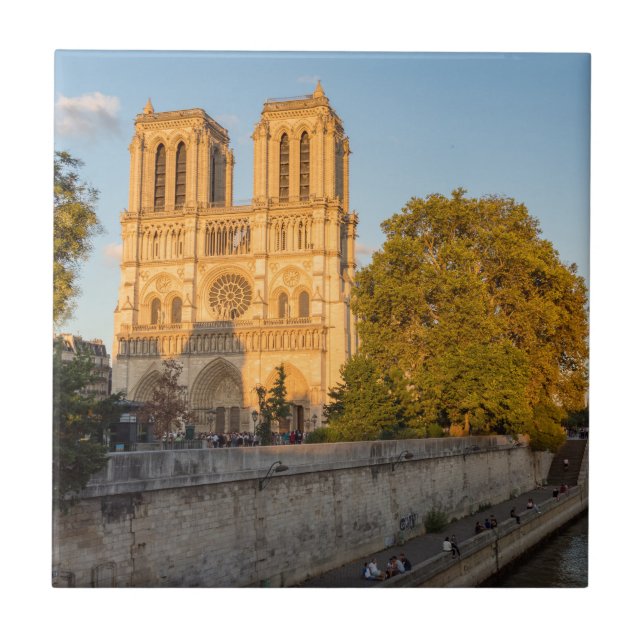 Carreau Notre Dame de Paris à l'Heure d'or - Paris, France (Devant)