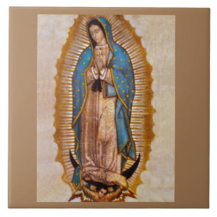CARREAU NOTRE DAME OF GUADALUPE