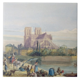 Carreau Notre Dame, Paris (la semaine sur le papier)