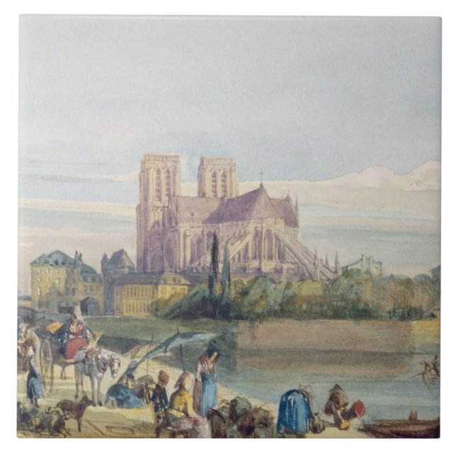 Carreau Notre Dame, Paris (la semaine sur le papier) (Devant)