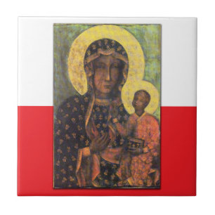 Carreau Notre Madame de Czestochowa