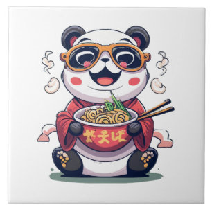 Carreau Nouilles de Panda