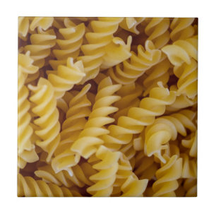 Carreau Nouilles de pâtes Fusilli