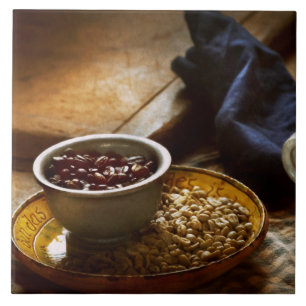 Carreau Nourriture - Café - Fraîchement rôti