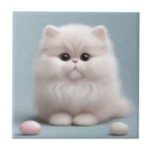 Carreau Nourriture Perse Chat Kitten