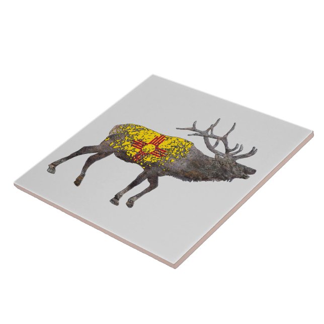 CARREAU NOUVEAU MEXIQUE ELK (Côté)