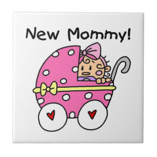 Carreau Nouveaux cadeaux de fille maman bébé