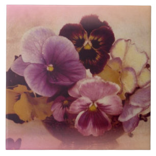 CARREAU NOUVEL ARTICLE GRAND PANSEY TRIVET/TILE