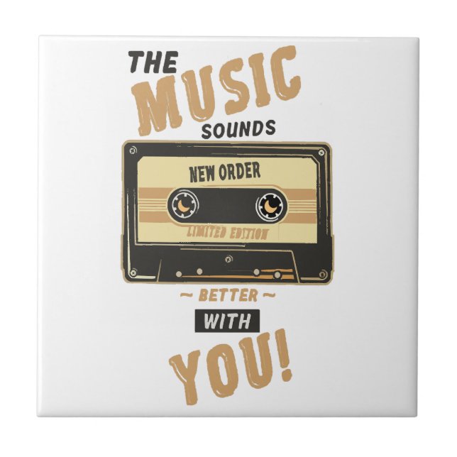 Carreau Nouvelle commande - Bande de la cassette (Devant)