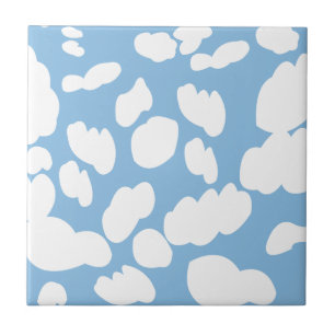 Carreau Nuages Ciel Bleu