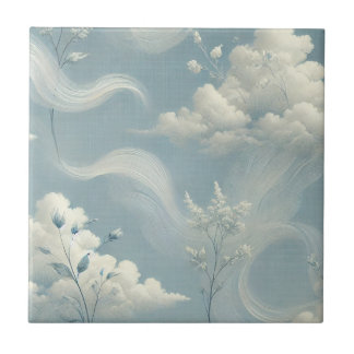 Carreau Nuages éthérés