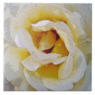 Carreau nuances de blanc au jaune