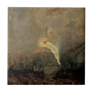 Carreau Nuit de mi-été par Grimshaw, Art Victorien Vintage