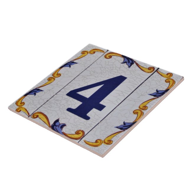 Carreau Numéro 4. (Côté)