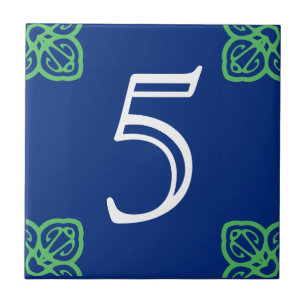 Carreau Numéro de la maison espagnole