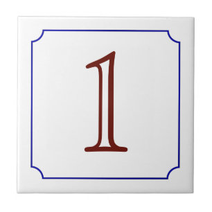 Carreau Numéro de maison italien