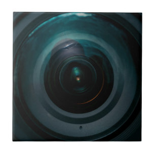 Carreau objectif caméra vintage