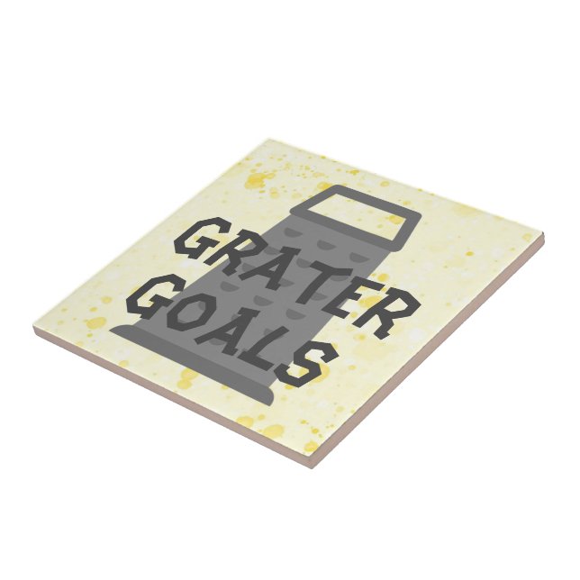 Carreau Objectifs Gratte Carrelage en céramique (Côté)