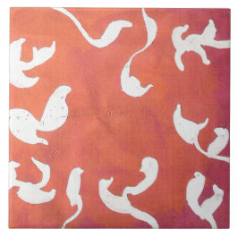 Carreau Observance Folk Art par AnyaC