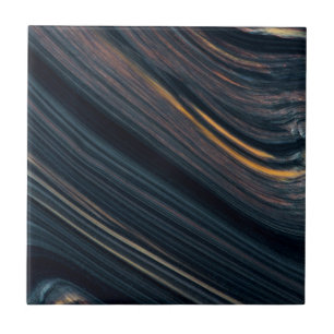 Carreau Obsidienne Goldsheen acajou