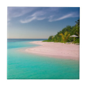 Carreau Océan aigue-marine Plage tropicale Paysage