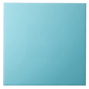 Carreau océan bleu pastel
