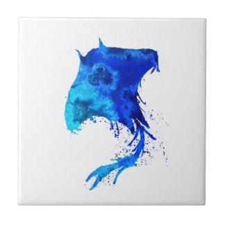 Carreau Ocean Blue Stingray
