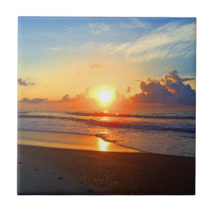 Carreau Ocean Sun