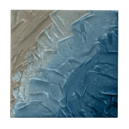 Carreau Ocean's Edge : Une peinture numérique de la tranqu
