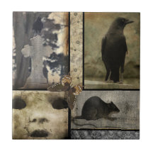 Oddidités du corbeau vintage