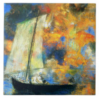 Odilon Redon - Nuages de fleurs