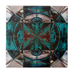 Carreau Oeil de dragon II