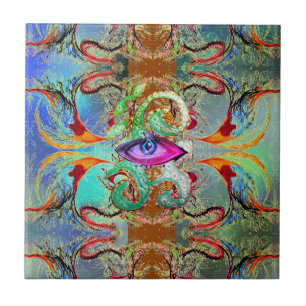 Carreau OEil d'une tempête plurinationale